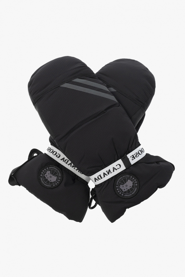 Black Down gloves Canada Goose - Vitkac GB